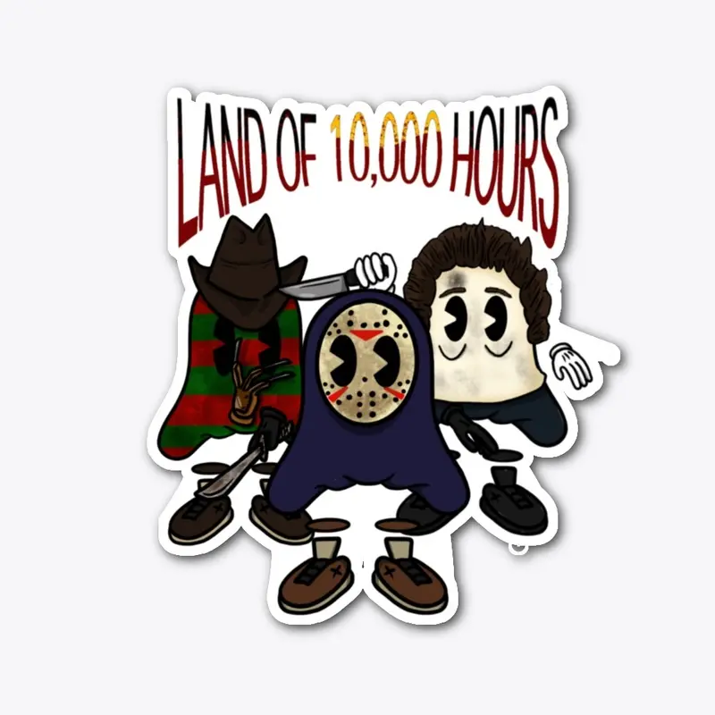 Land Of 10,000 Hours - Scary Hours